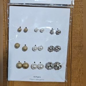 Pierced studs